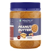 1 - HealthXP Essential Series Peanut Butter, 1 kg Classic Crunchy