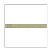 ingredients - MightyX 100% Whey Protein Ultra, 2.2 lb Chocolate