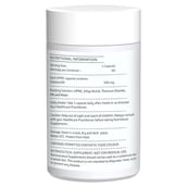 nutritioninfo - GreenOpia Coconut Oil, 60 capsules
