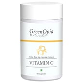 1 - GreenOpia Vitamin C,  60 capsules  Unflavoured 