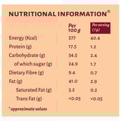 nutrition - Open Secret Nutty Almonds, Sea Salt Caramel Pack of 2 135 g