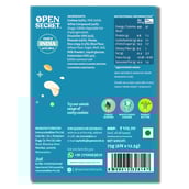 nutritioninfo - Open Secret Nutty Cookies,  6 Cookie(s)/Pack  White Choco Cashew Pack of 3 