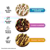 1 - Open Secret Nutty Cookies,  6 Cookie(s)/Pack  Assorted Pack of 3 