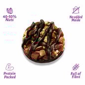 3 - Open Secret Nutty Cookies, 2 Cookie(s)/Pack Choco Almond Pack of 12