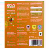 nutritioninfo - Open Secret Nutty Cookies,  2 Cookie(s)/Pack  Peanut Butter Pack of 12 
