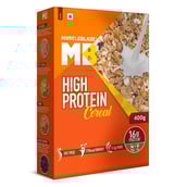 3 - MuscleBlaze High Protein Cereal,  0.4 kg  Unflavoured 