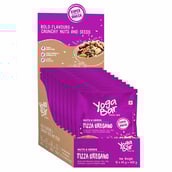 1 - Yogabars Nuts & Seeds Mix,  Pizza Oregano  10 Piece(s)/Pack 