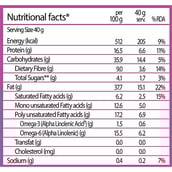 nutrition - Yogabars Nuts & Seeds Mix,  Pizza Oregano  10 Piece(s)/Pack 