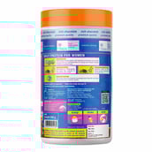 Back - Fast & Up Plant Protein & Superfood for Women,  Chocolate  0.99 lb 