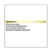 ingredients - Six Pack Nutrition Raw Whey Isolate,  2 lb  Unflavoured 