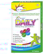 1 - Dr. Morepen Daily Multivitamin,  10 tablet(s)  Unflavoured 