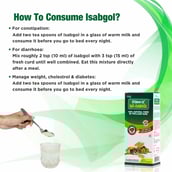 3 - Dr. Morepen Fiber-X Sat Isabgol,  100 g 