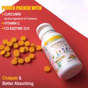 5 - Dr. Morepen Immuniply Turmeric Vitamin C,  50 chewable tablet(s)  Chatpata 