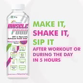 5 - Dr. Morepen Muscle Food Protein Powder,  32 g  Watermelon 