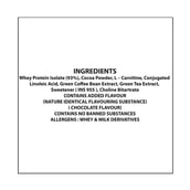 ingredients - Six Pack Nutrition Iso Lean Whey Protein Isolate,  4.4 lb  Choco Sensation 