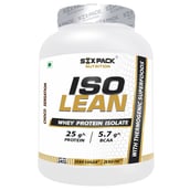 1 - Six Pack Nutrition Iso Lean Whey Protein Isolate,  4.4 lb  Choco Sensation 