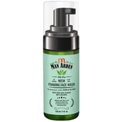 3 - Man Arden Anti-Acne Neem Foaming Face Wash,  120 ml  Helps Fight Acne, Cleanses Dirt and Dullness 