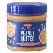 1 - Nutra India Peanut Butter with Whey Protein,  0.300 kg  Natural 