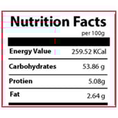 nutrition - Nutra India Masala Tea,  Natural  250 g 