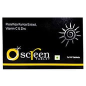 Oscreen Sunscreen Tablets,  10 tablet(s)  Unflavoured 