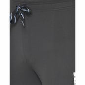 5 - Fitinc Dobby Solid Track Pants,  Black  XXL 