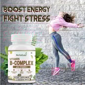 1 - HerbalLeaf Vitamin B Complex + Vitamin C,  90 tablet(s)  Unflavoured 