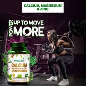 5 - HerbalLeaf Calmazin,  60 tablet(s)  Unflavoured 