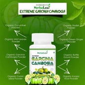 HerbalLeaf Extreme Garcinia Cambogia,  60 veggie capsule(s) 