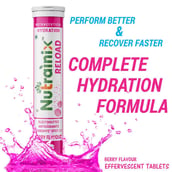 2 - Nutrainix Reload Electrolytes,  40 tablet(s)  Berry Pack of 2 