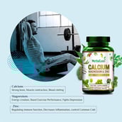 7 - HerbalLeaf Calmazin,  60 tablet(s)  Unflavoured 