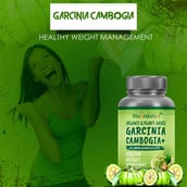 3 - Nutrainix Garcinia Cambogia+ with Green Ginger & 5 HTP, 90 capsules