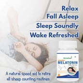 1 - HerbalLeaf Advanced Melatonin,  90 tablet(s) 