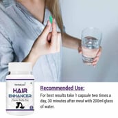 6 - HerbalLeaf Hair Enhancer,  60 veggie capsule(s) 