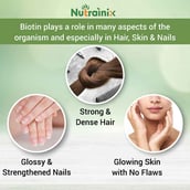 1 - Nutrainix Biotin,  120 tablet(s)  Natural 