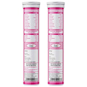 nutritioninfo - Nutrainix Reload Electrolytes,  40 tablet(s)  Berry Pack of 2 
