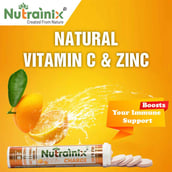 3 - Nutrainix Charge Vitamin C, 20 tablet(s) Orange Pack of 3