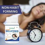 2 - HerbalLeaf Advanced Melatonin,  90 tablet(s) 