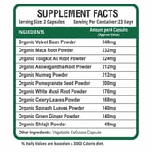 supplement - Nutrainix Testosterone Booster, 90 capsules Natural