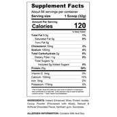 supplement - Gaspari Nutrition Proven Whey Protein, 4 lb Vanilla Ice Cream