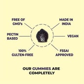 4 - Healthyments Immunity Support,  60 gummies  Black Currant 