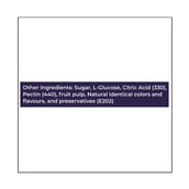 ingredients - Healthyments Immunity Support,  60 gummies  Black Currant 