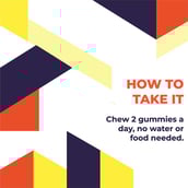 5 - Healthyments Sleep Revital,  60 gummies 