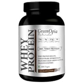 1 - GreenOpia Whey Protein Isolate,  2.2 lb  Chocolate 