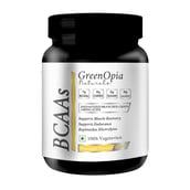 1 - GreenOpia BCAA 2:1:1,  0.99 lb  34 Servings  Pineapple 