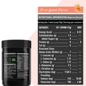 10 - MuscleBlaze BCAA Pro,  2 Piece(s)/Pack  16 Servings  (Two Flavour Pack)Green Apple & Fruit Splash 