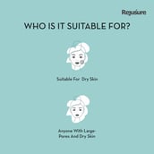4 - Rejusure Plant Derived Squalane Face Moisturizer,  50 ml  for Dry Skin 
