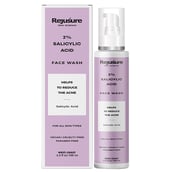 1 - Rejusure 2% Salicylic Acid Face Wash, 100 ml for Oily Skin