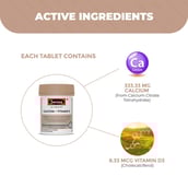 8 - Swisse Ultiboost Vegan Calcium + Vitamin D,  Unflavoured  60 tablet(s) 