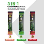 3 - MuscleBlaze BCAA Pro OP,  21 sachets/pack  21 Servings  Watermelon, Fruit Splash & Green Apple 