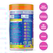 nutritioninfo - Fast & Up Plant Protein & Superfood for Women, Smooth Mango 1 lb